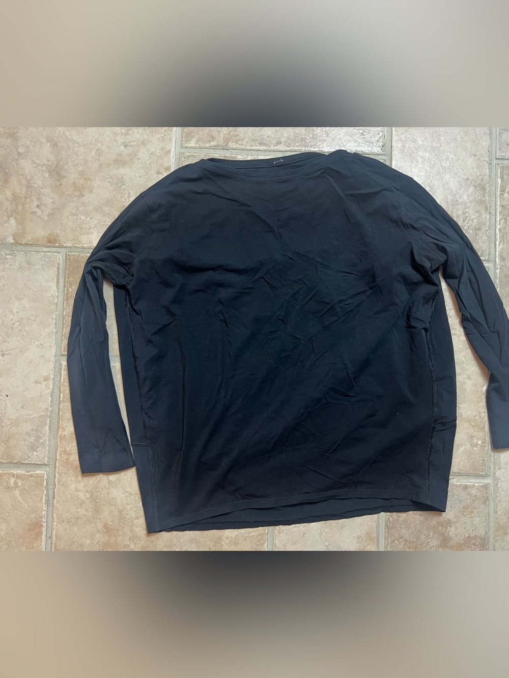 lululemon athletica Back in action Long-Sleeve Women's Tee
